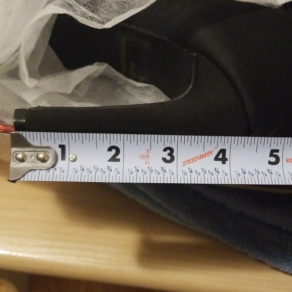 🎉HP🎉Black Heeled Boots - Picture 5 of 5